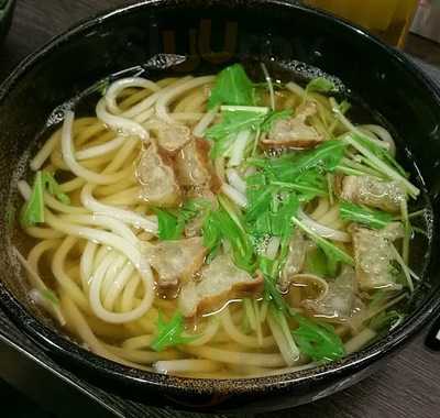 つけ鴨うどん 鴨錦 大阪ミナミ堺筋店