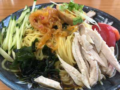中華そば 麺屋7.5hz 生野店 本店 