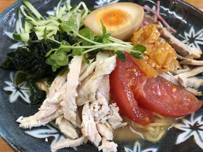 中華そば 麺屋7.5hz 生野店 本店 