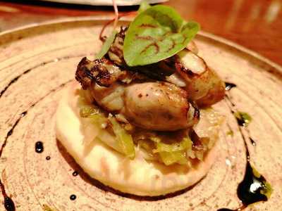 鉄板焼、おばんざい 笑じや