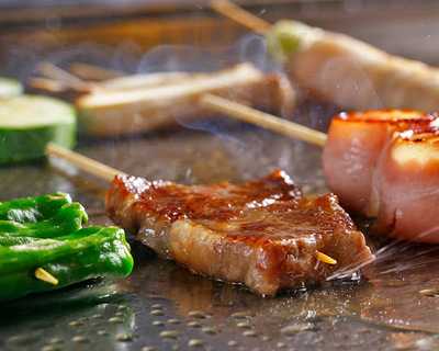 鉄板串いってつ