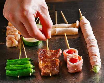 鉄板串いってつ