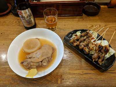 立呑・ホルモン串 千日前えん