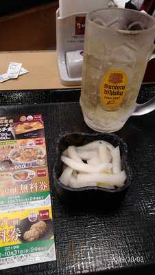 なか卯 梅田太融寺店