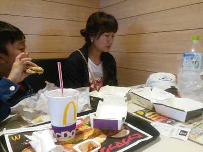 マクドナルド 内環喜連店