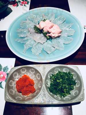 近海活魚料理 酒物語