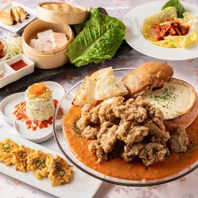 ダイナミックキッチン&バー 燦 心斎橋店