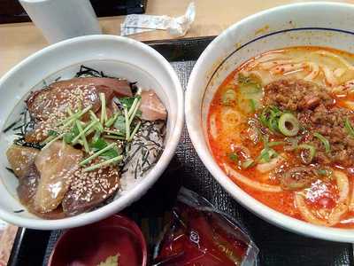 なか卯 京町堀店