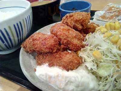 なか卯 京町堀店