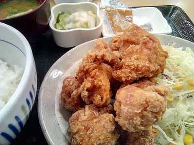 なか卯 京町堀店