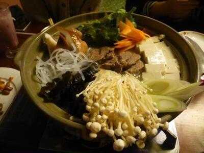 モンゴル料理店 モンゴルゲル