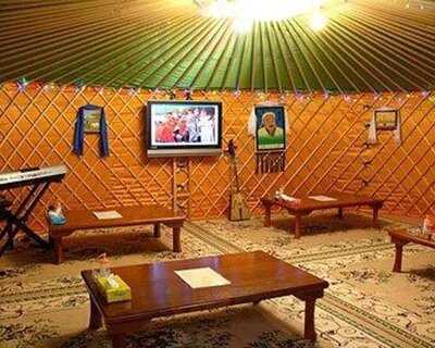 モンゴル料理店 モンゴルゲル