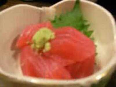 あぁサカナ料理 ヨコワ。