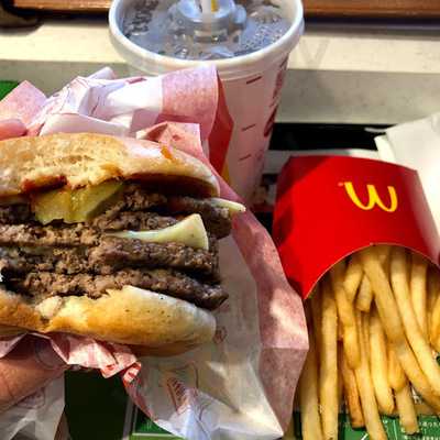 マクドナルド 西大路五条