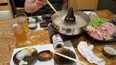 北新地 豚しゃぶ 英