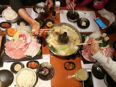 北新地 豚しゃぶ 英