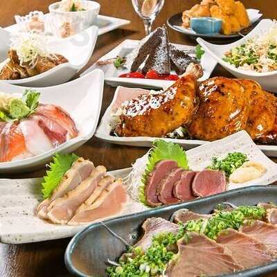 炭火串焼 東方見聞録 阪急梅田店