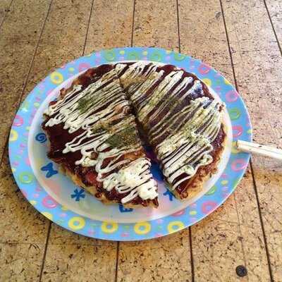 お好み焼き 狐狐