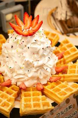 カラフルワッフル・フルフル