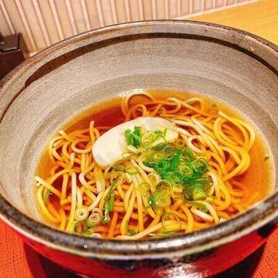 天割烹そば　神田