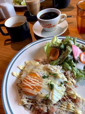 カフェ オランジュリー