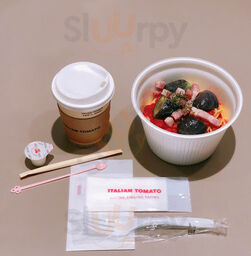 イタリアントマトカフェjr　momoテラス店