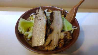 極太清流らーめん