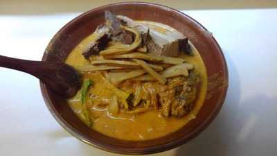 極太清流らーめん