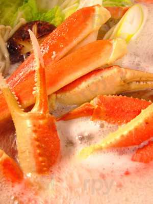 鱧料理 かに料理 かめや西店