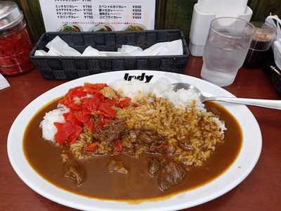 カレーハウス インディー 本町店