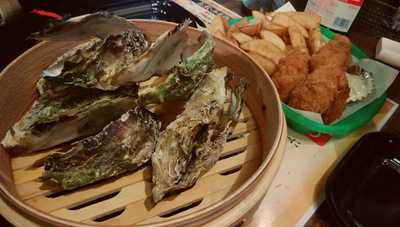 かき小屋フィーバー@天満中崎町