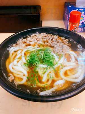 道楽うどん 梅田店