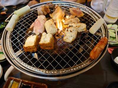 とり焼肉 とり軍