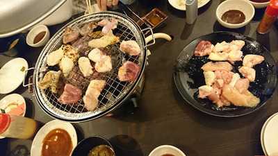 とり焼肉 とり軍