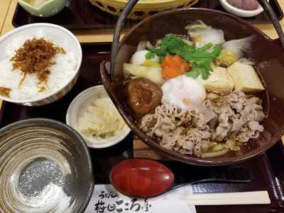 うどん梅田こころ亭