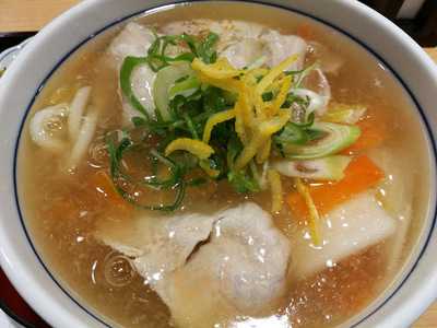 うどん梅田こころ亭