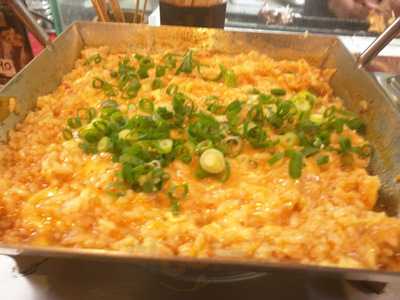 串焼き ホルモン鉄板鍋 福味