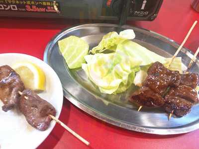 串焼き ホルモン鉄板鍋 福味