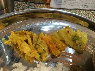 ジパングカリーカフェ 和風カレー ヒゲ ボウズ