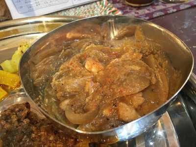 ジパングカリーカフェ 和風カレー ヒゲ ボウズ