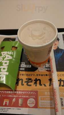 マクドナルド 針中野