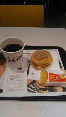 マクドナルド 針中野