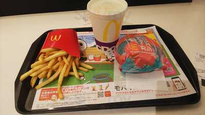 マクドナルド 針中野