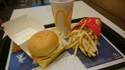 マクドナルド 針中野