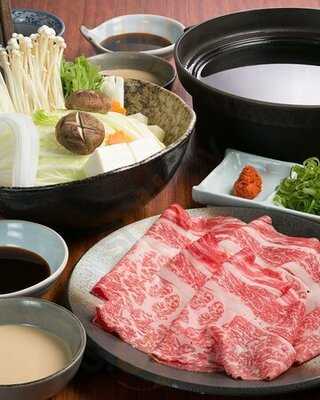 すき焼き しゃぶしゃぶ しゃぶ陣