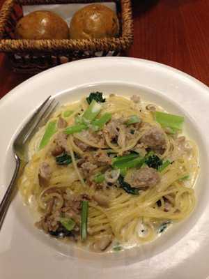 ナガーン クッチーナ イタリアーナ