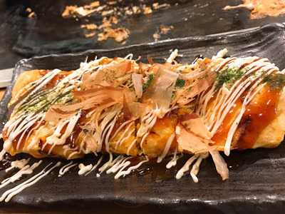 もんじゃ麦 長堀橋店