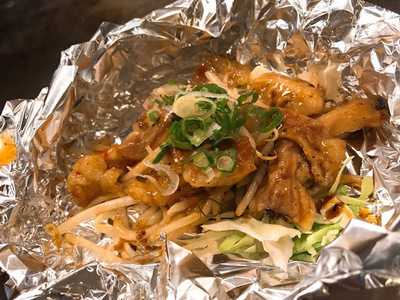 もんじゃ麦 長堀橋店