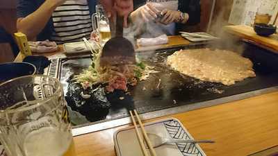 もんじゃ麦 長堀橋店