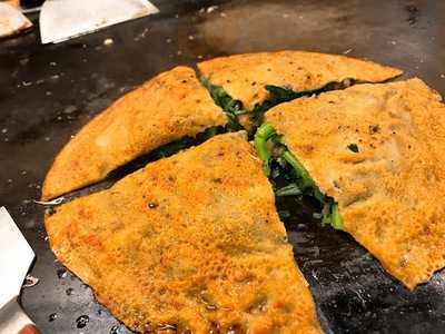 もんじゃ麦 長堀橋店